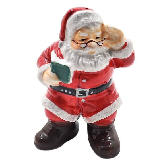 Vintage “Coca-Cola” Ceramic “Holiday Portraits” Salt & Pepper Shakers–NEW w/Flaw - Picture 5 of 9